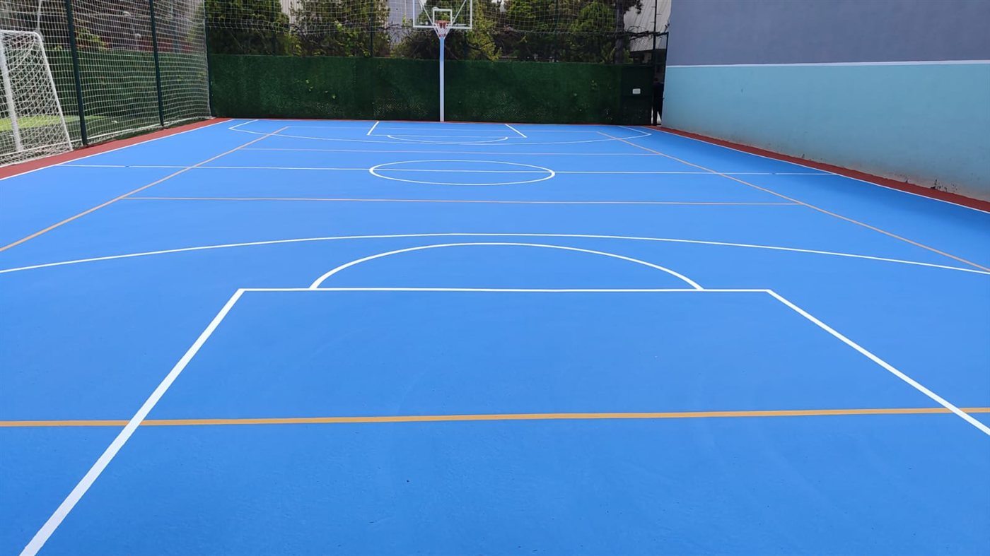 Outdoor football pitch reference project 10