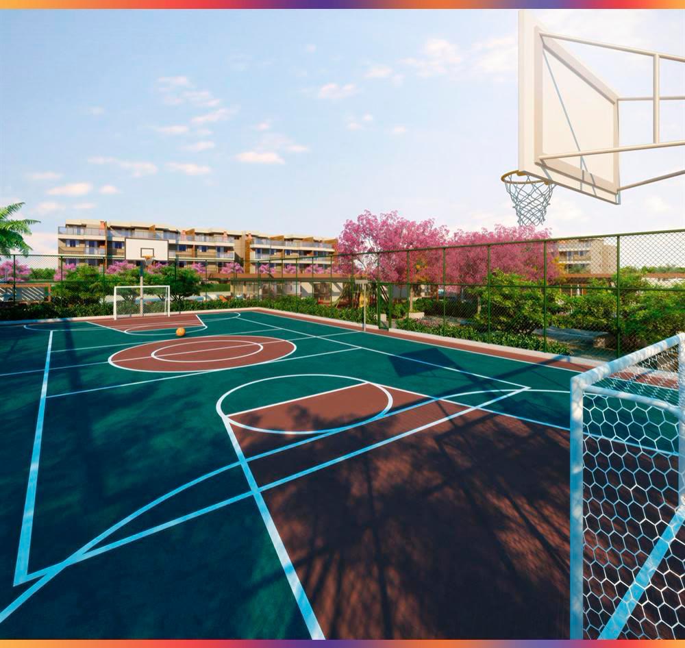 Outdoor football pitch reference project 12