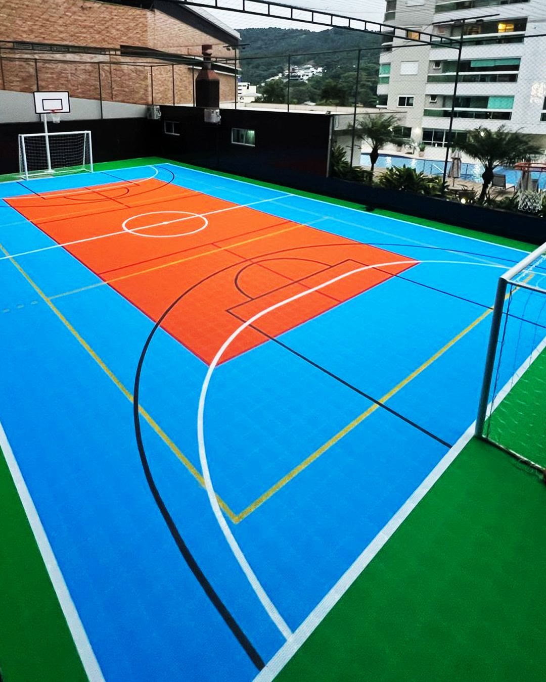 Outdoor football pitch reference project 21