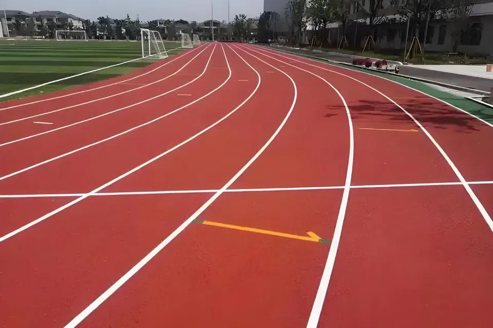 Athletics track reference project 4