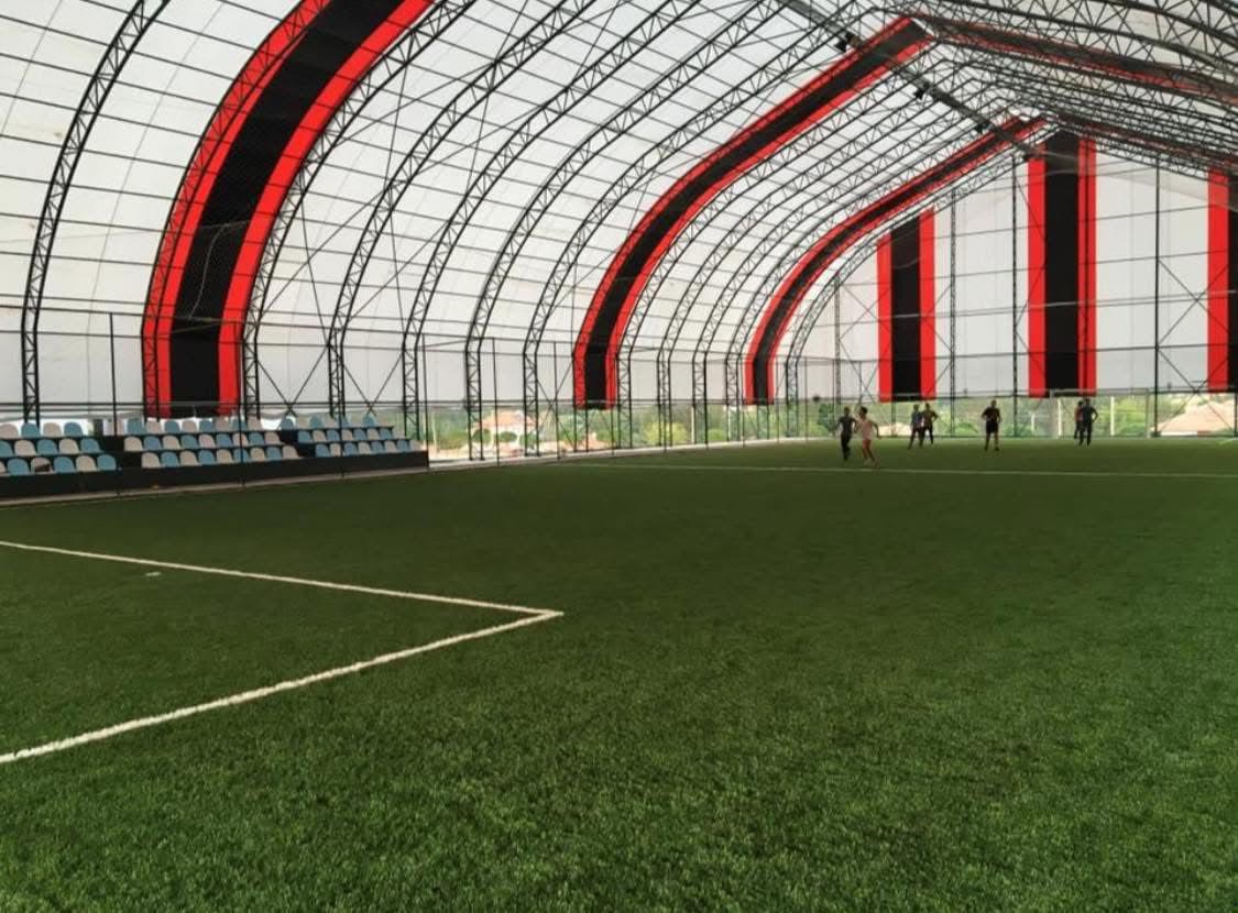Indoor football pitch reference project 5