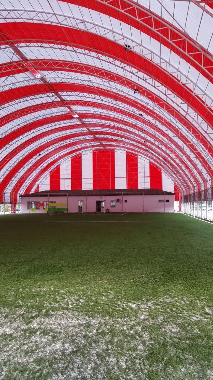 Indoor football pitch reference project 6