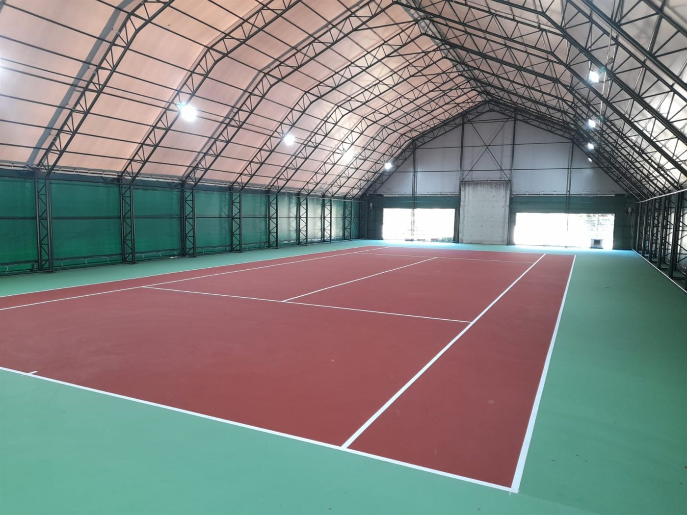 Indoor football pitch reference project 8