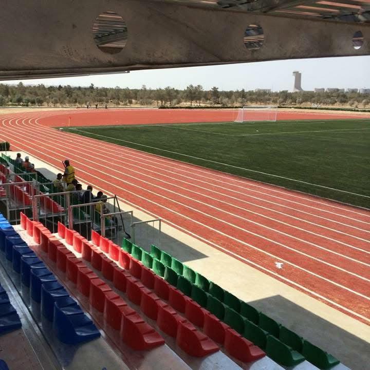 Portable grandstand reference project 2