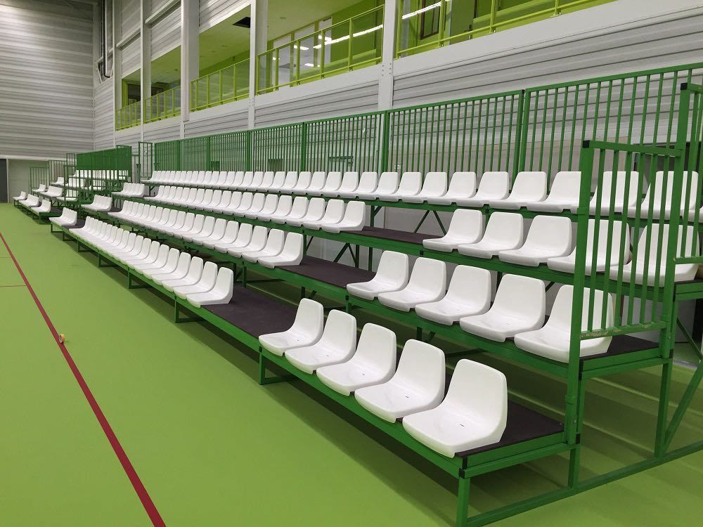 Portable grandstand reference project 3